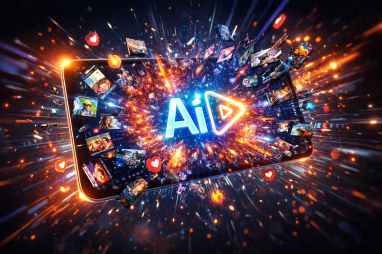 Reklama video AI – 7 sposobów skutecznych kampanii wideo