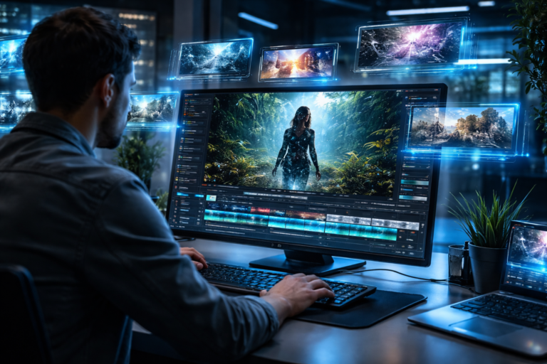 Tworzenie filmów AI dla firm – ile kosztuje i jak je wdrożyć w 24h?