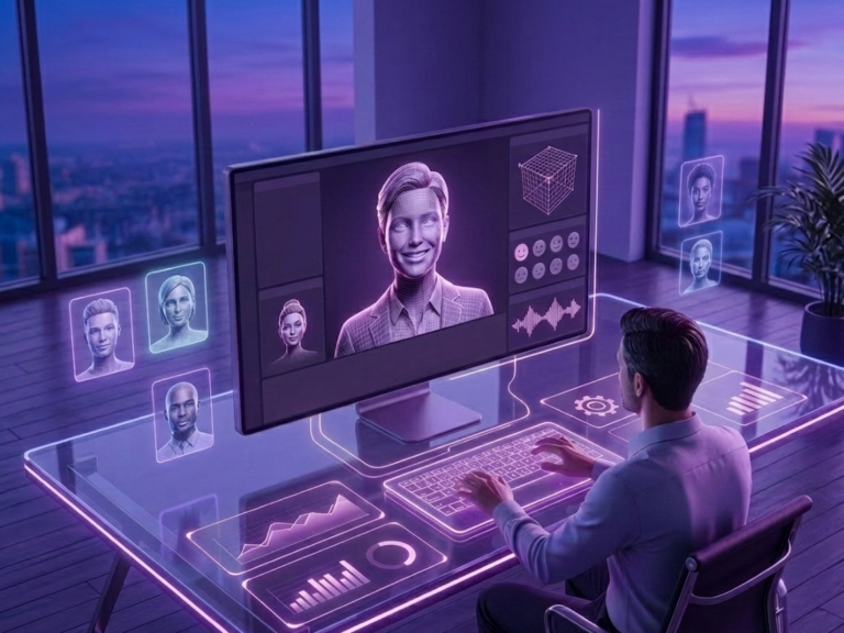 Wideo AI dla firm–jak wyglada tworzenie filmow AI i ile kosztuje produkcja