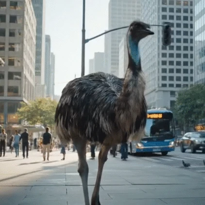 Social media video AI