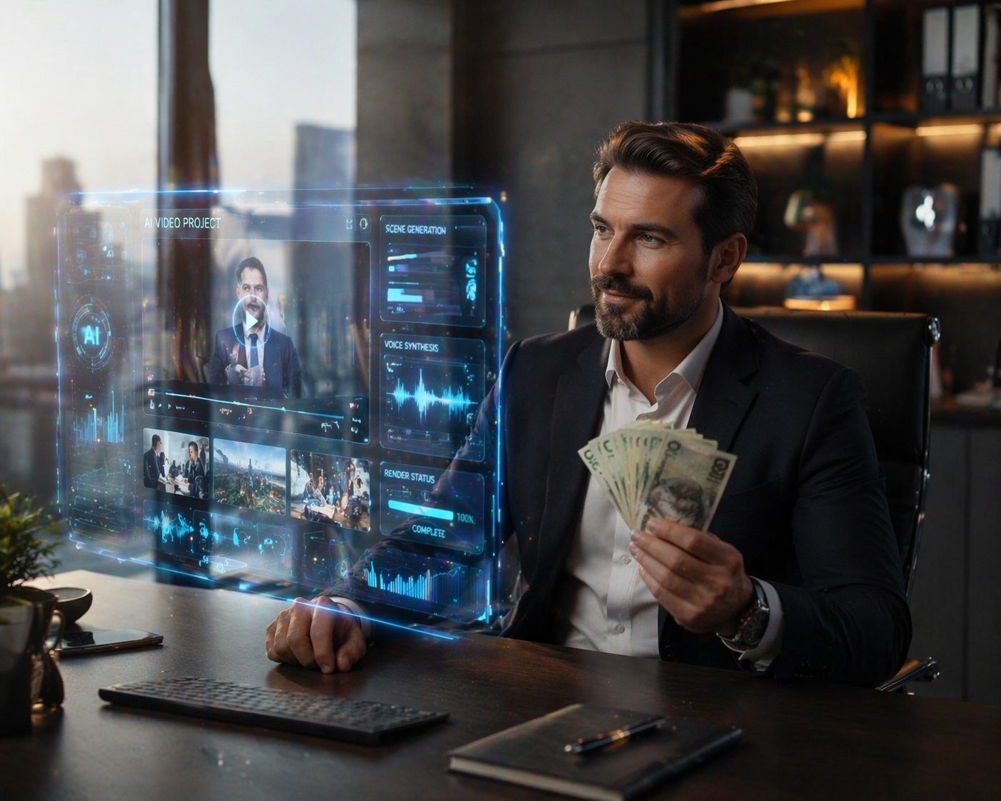 Ile kosztuje wideo AI