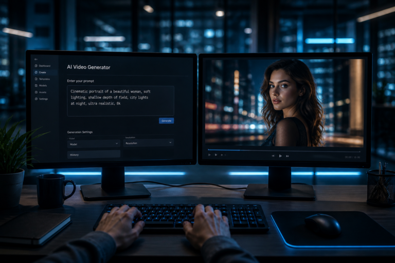 Generowanie wideo AI – jak działa
